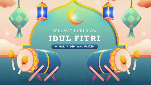 Ilustrasi Idulfitri, Lebaran