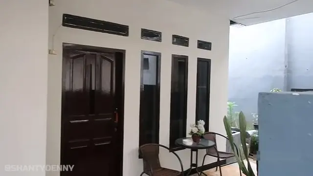 Potret Rumah Sederhana Shanty Widihastuti Sebelum Menikah Dengan Denny Cagur