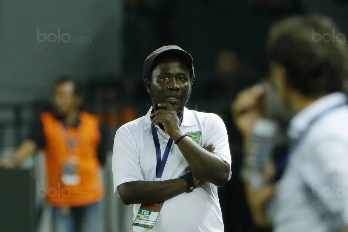 Pelatih Timnas Guyana, Wayne Dover