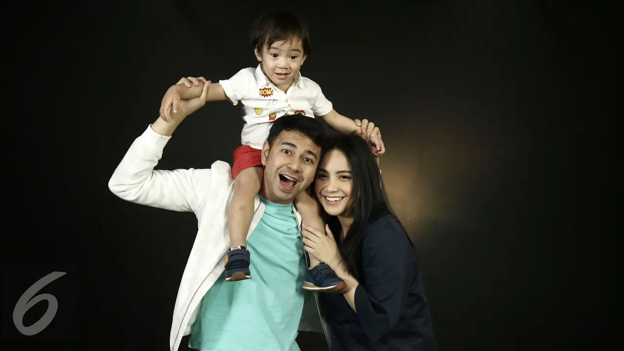 Raffi Ahmad, Nagita Slavina dan Rafathar