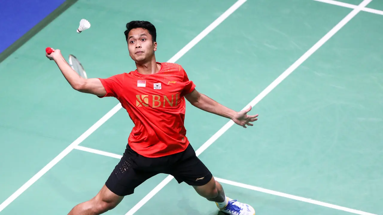 Anthony Sinisuka Ginting - Piala Sudirman 2021