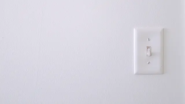 ilustrasi saklar lampu