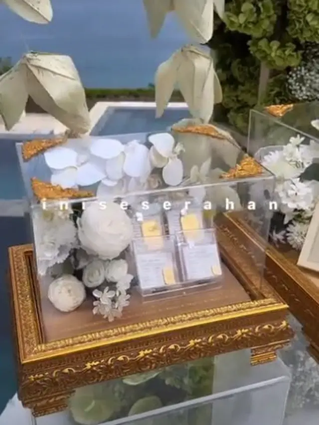 8 Potret Seserahan Pernikahan BCL dan Tiko Aryawardhana, Ditaksir Capai Ratusan Juta