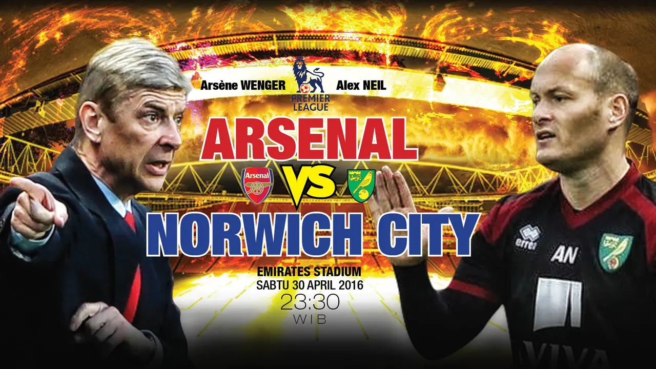 Arsenal  vs Norwich City