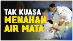 Berita Video, momen para pemain Timnas Indonesia U-17 sedih setelah kalah dari Maroko di Piala Dunia U-17 pada Kamis (16/11/2023)