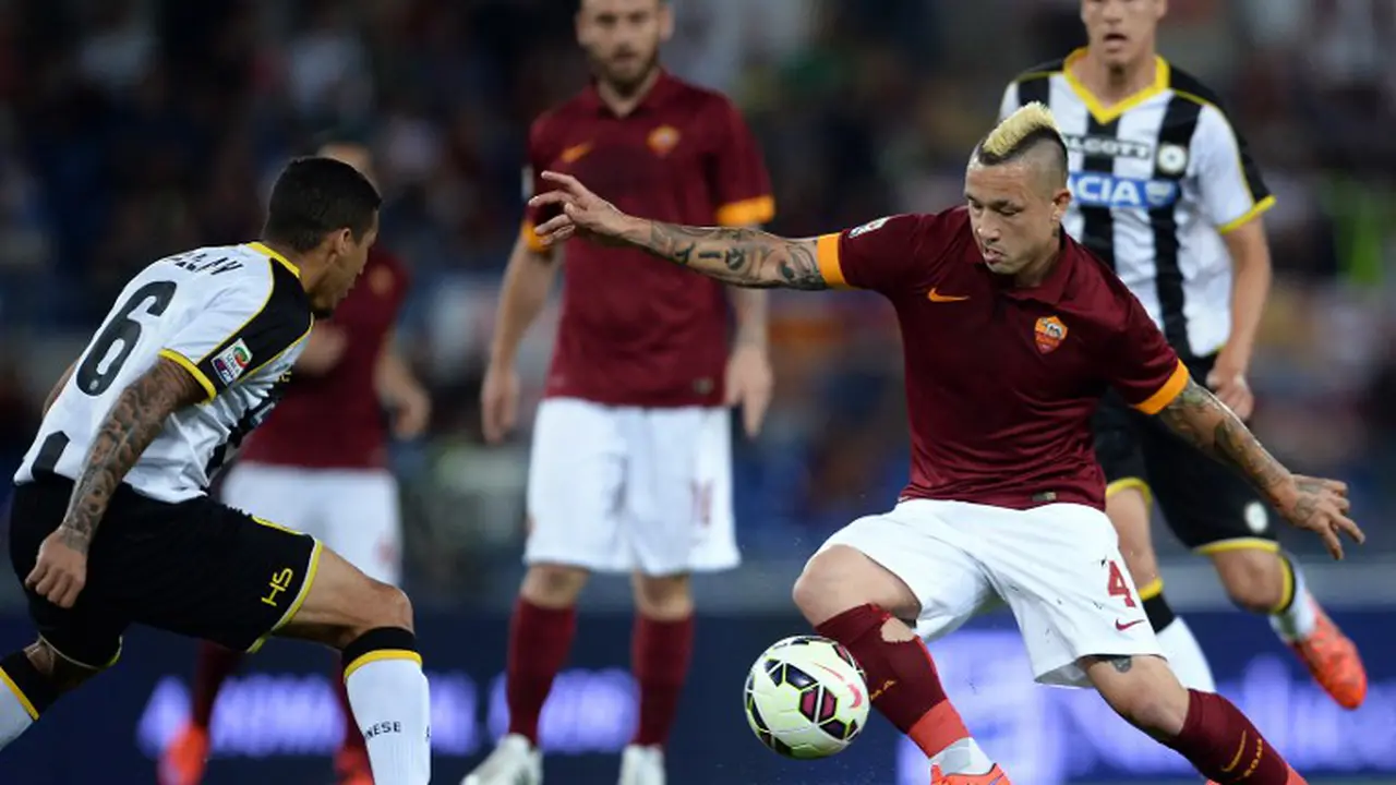 AS Roma Vs Udinese