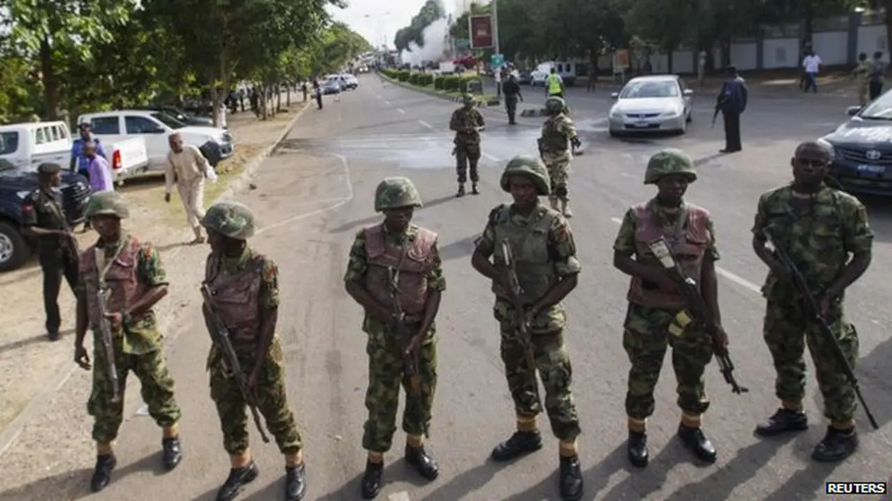 Tembaki Komandan, 12 Tentara Nigeria Dihukum Mati