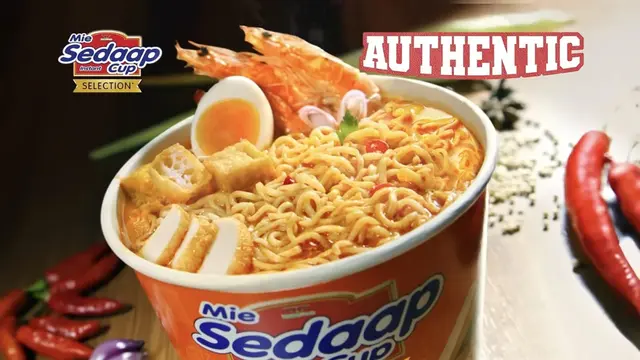 Movie Night Makin Seru Bareng Mie Sedaap Cup Singapore Spicy Laksa, Pas Buat Quality Time Sama Bestie!