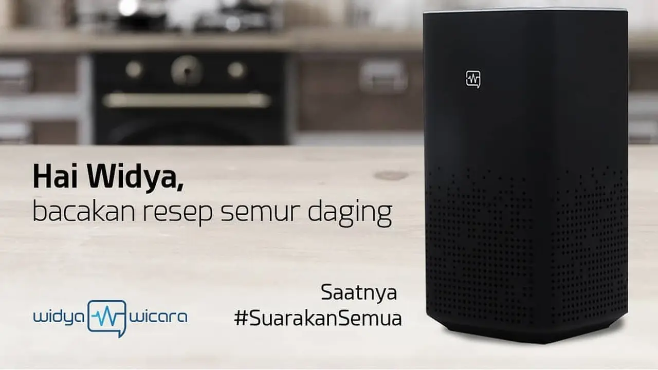Speaker Pintar Berbahasa Indonesia Karya Anak Bangsa