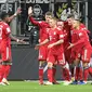 4. Bayern Munchen – Kegagalan mencari pengganti Robben dan Ribery membuat Munchen kesulitan di Bundesliga. Akibatnya rotasi pemain sering dilakukan oleh Niko Kovac. Perbaikan perlu dilakukan oleh raksasa Jerman tersebut. (AFP/Daniel Roland)