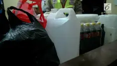 Kepolisian Resort Jakarta Timur menangkap seorang penjual miras oplosan yang menyebabkan empat orang tewas usai menenggak miras oplosan .