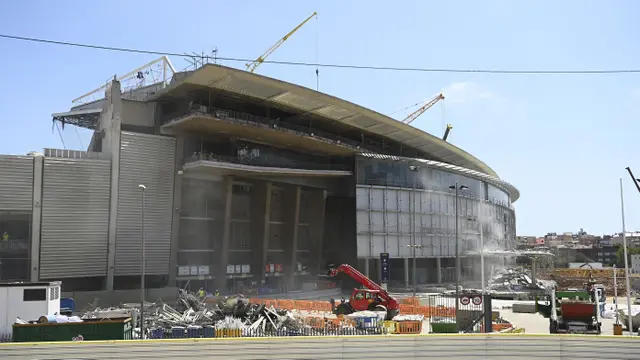 Renovasi Camp Nou