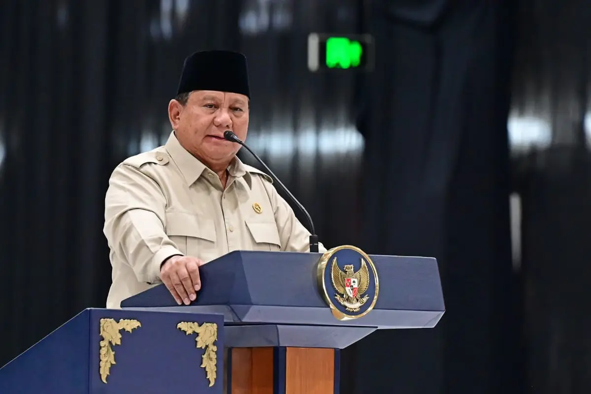 Presiden Prabowo Subianto