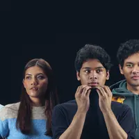 The Overtunes feat Monita (Bambang E Ros/Fimela.com)