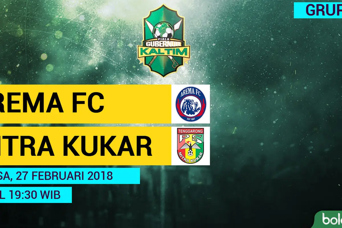 Arema FC Vs Mitra Kukar