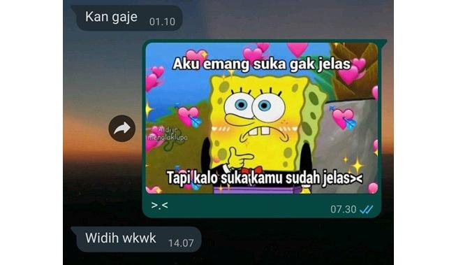6 Chat Gombalan Netizen saat PDKT Ini Bikin Senyum Sendiri, Banyak Gagalnya - Vimarsana News