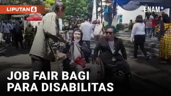VIDEO: Pemkot Bandung Adakan Job Fair Bagi Para Disabilitas