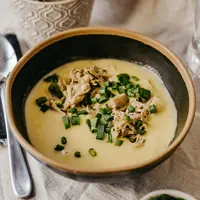 ilustrasi krim soup/Photo by Jonathan Borba on Unsplash