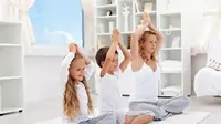 Yoga untuk Ibu dan Si Kecil