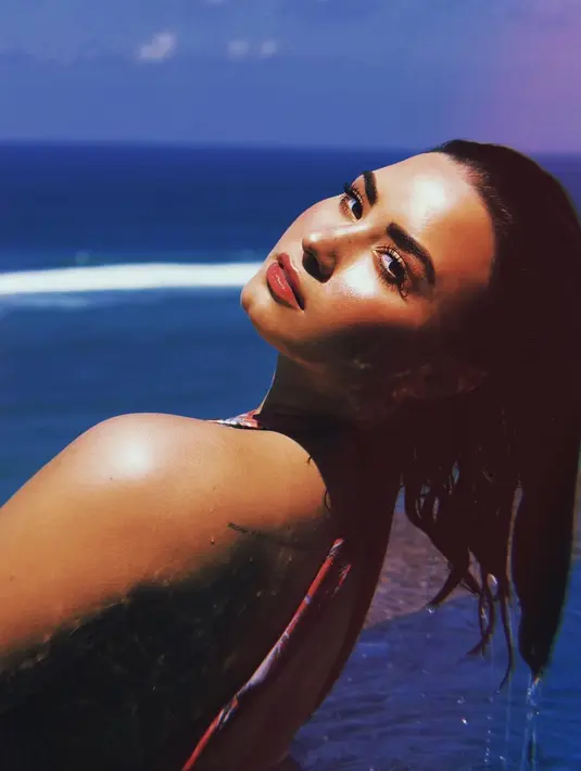 Hal itu membuat Wilmer akan melakukan apapun asal Demi bisa hidup dengan sehat. (instagram/ddlovato)