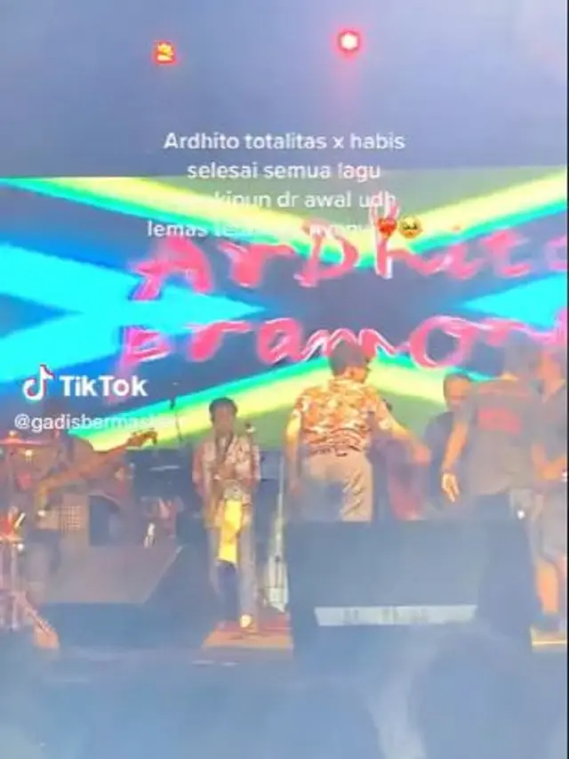Ardhito Pramono (Foto: TikTok)
