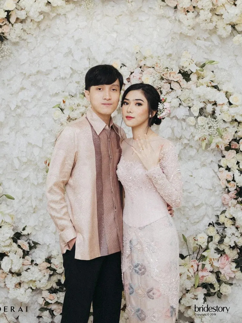 Isyana Sarasvati dan Rayhan Maditra