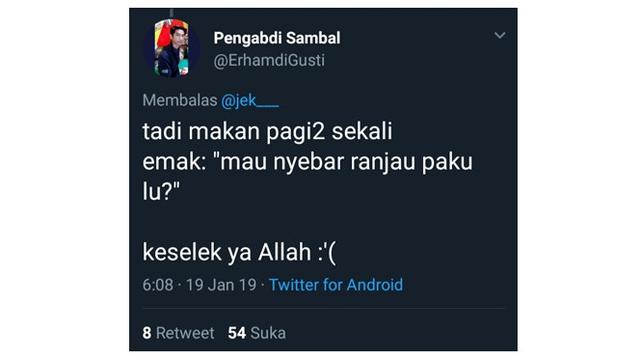 Reaksi Kocak Emak-emak