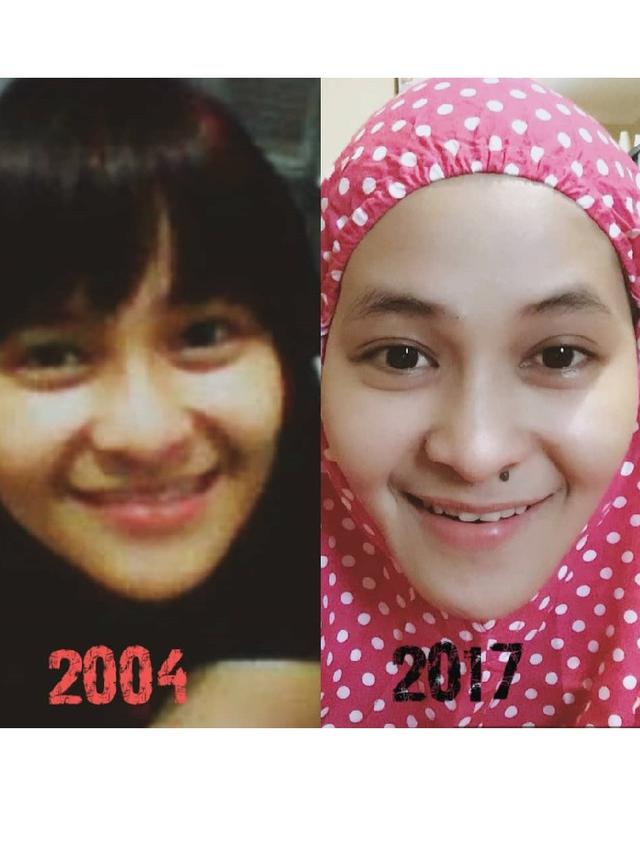 Genap Berusia 34 Tahun, Ini 6 Transformasi Mita The Virgin yang Awet Muda