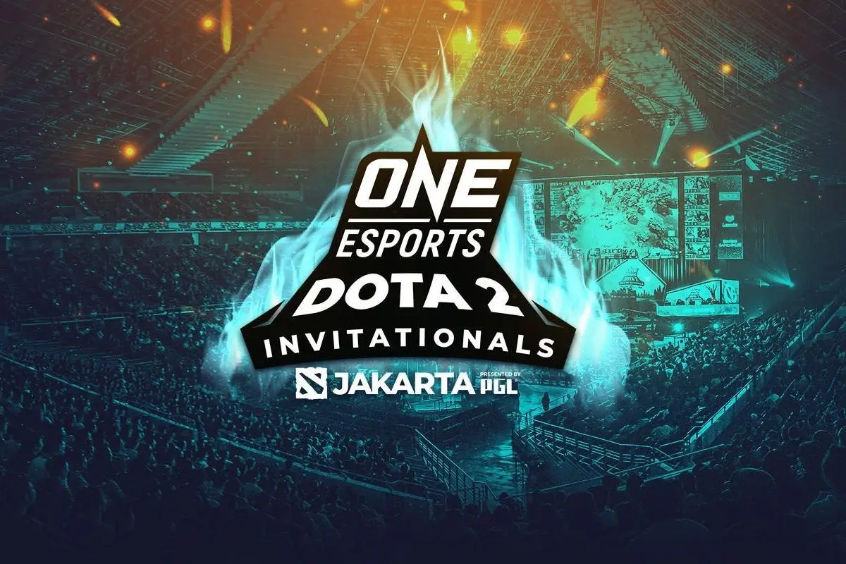 ONE Esports Dota 2 Jakarta Invitational di Indonesia Convention Exhibition (ICE BSD