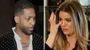 Tak lebih beruntung dari Kim, Khloe malah mendapati Tristan Thompson berselingkuh beberapa hari sebelum ia melahirkan. (Life & Style)