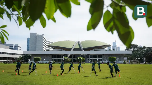 Foto: Jalan Terjal Timnas Sepak Bola Amputasi Indonesia dalam Mengejar Mimpi Melangkah ke Piala Dunia 2022, Bahkan Terancam Gagal Berangkat
