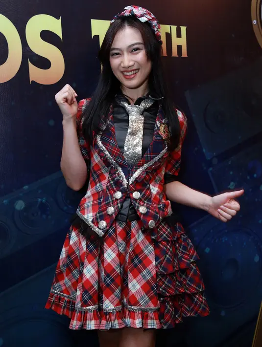 'Untuk pendaftaran (JKT48) spesifikasinya itu dari usia 13 sampai 18 tahun,' ungkapnya salah satu  pelantun Heavy Rotation ini. (Deki Prayoga/Bintang.com)