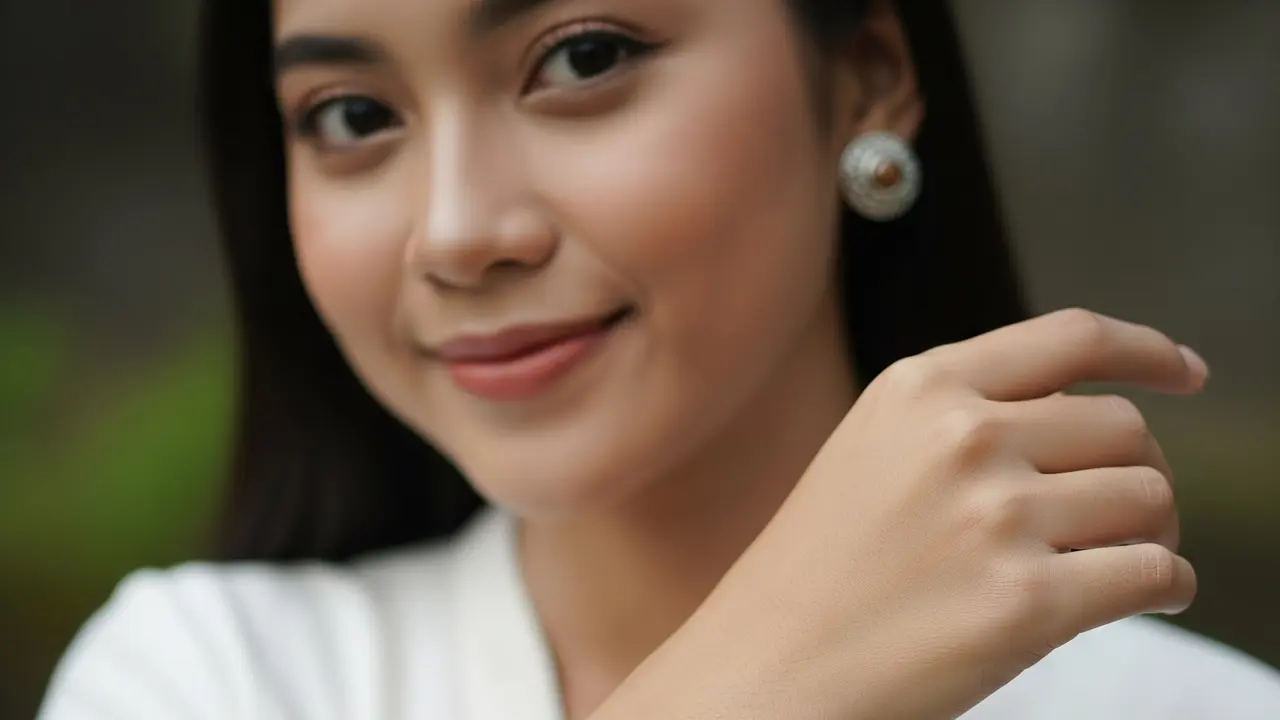 Model Gelang Perak Putih Terbaru