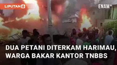 Dua petani di Pekon Gunung Ratu, Lampung Barat, tewas diterkam harimau. Warga merespons kejadian ini dengan meluapkan emosinya