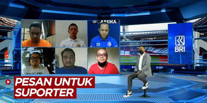 VIDEO: Harapan Ismed Sofyan untuk Suporter BRI Liga 1 dan Kekecewaan Slemania