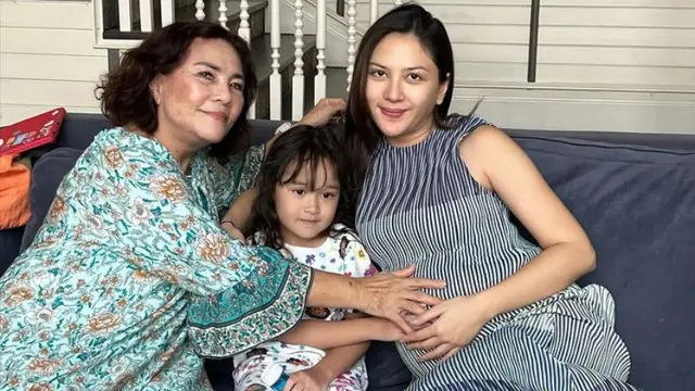 Wajah Jessica Mila saat Hamil Besar