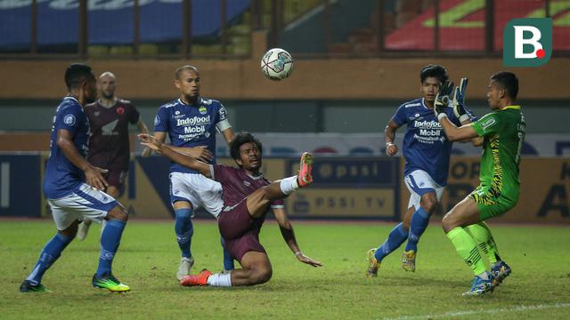 Foto: Ditahan 1-1 PSM Makassar, Persib Bandung Catat 4 Hasil Imbang Beruntun di BRI Liga 1