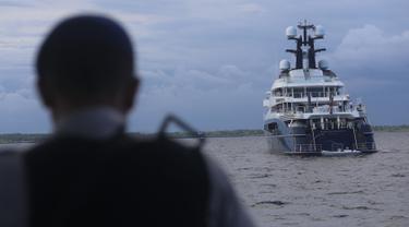 Mabes Polri Sita Kapal Pesiar Mewah yang Dicari FBI