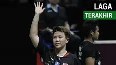 Berita video Liliyana Natsir melakoni laga terakhirnya sebagai pebulu tangkis profesional pada final ganda campuran Indonesia Masters 2019 di Istora Senayan, Jakarta, Minggu (27/1/2019).