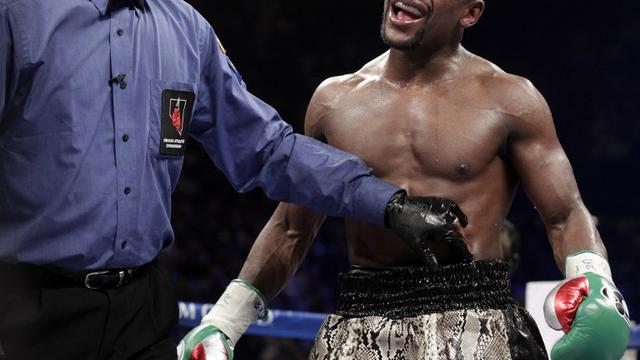 Floyd Mayweather Jr. vs Marcos Maidana