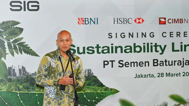 Semen Baturaja Raih Kredit Sindikasi Berkelanjutan dari Empat Bank