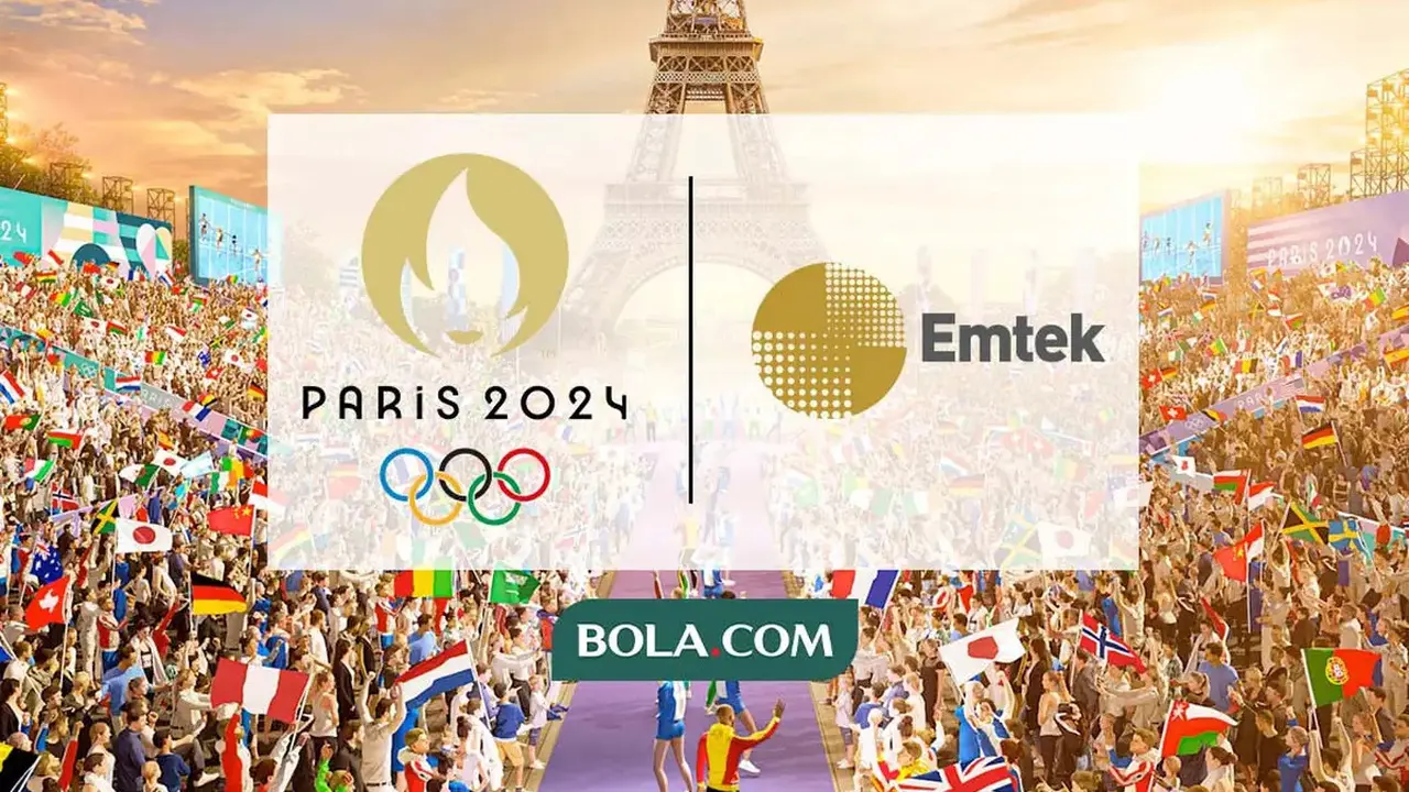 Olimpiade Paris 2024 Emtek