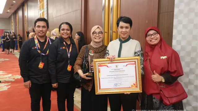 Kominfo Menang JDIHN Awards 2023