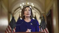 Politisi wanita, Nancy Pelosi. (Liputan6/AP)