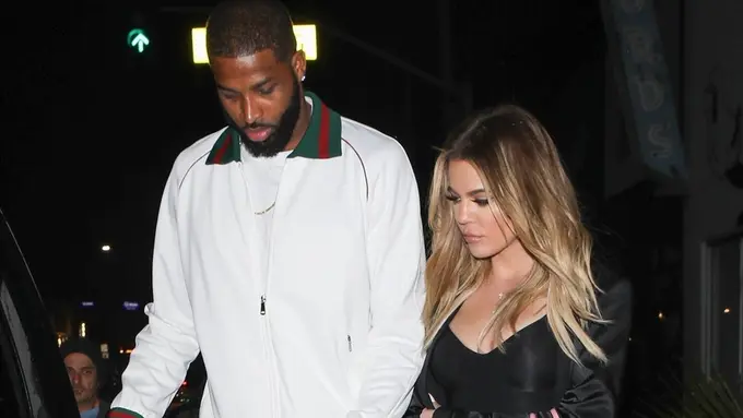 [Bintang] Khloe Kardashian - Tristan Thompson