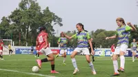 Juara MilkLife Soccer Challenge &ndash; Tangerang Seri 2 2024 KU 12, British School Jakarta (baju hijau). (dok.&nbsp;MilkLife Soccer Challenge)