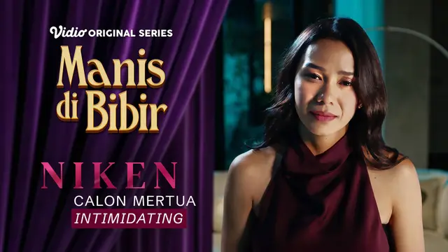 Manis Di Bibir tayang di Vidio
