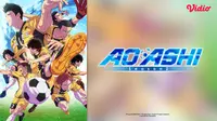 Sinopsis Anime AOASHI Season 2 di Vidio, Tantangan Berat Ashito di Tim A