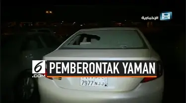 Kelompok pemberontak Yaman menyerang salah satu bandara di Arab Saudi. Seorang warga Suriah tewas dalam serangan drone tersebut.