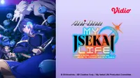 Nonton anime Tensei Kenja no Isekai Life lengkap dengan subtitle Bahasa Indonesia di Vidio. (Dok. Vidio)
